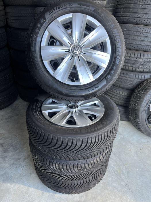 Jante tabla 5x112 Vw T roc Audi q2 6jx16 et43 205 60 16 Michelin