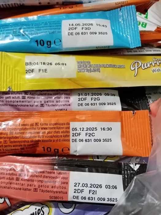20 pliculețe pisici