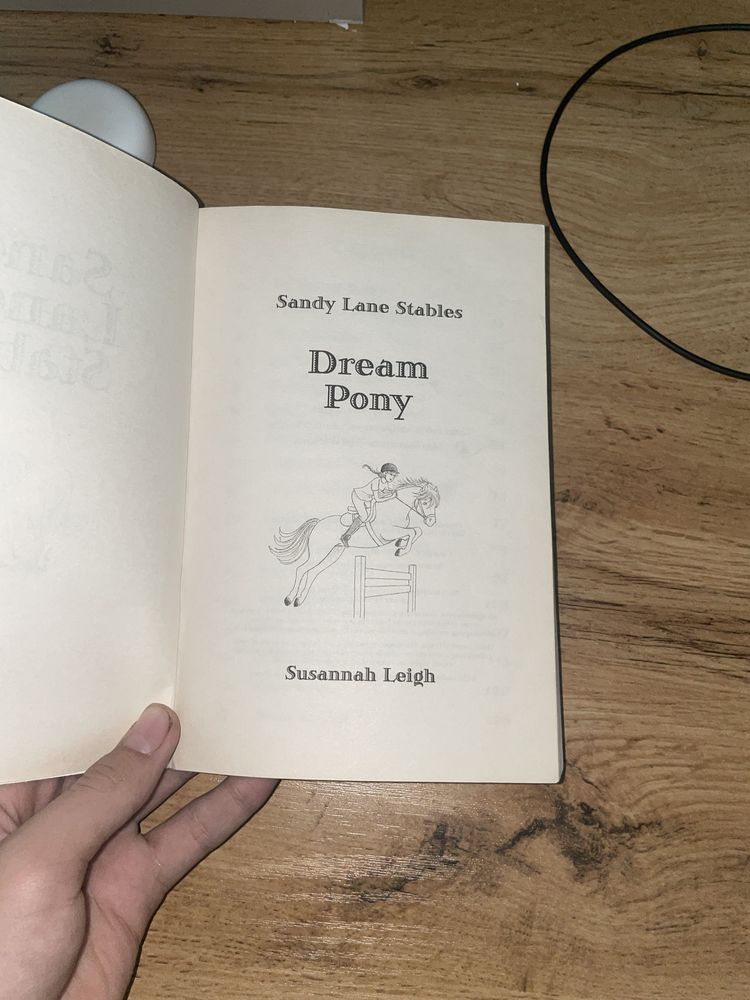 Книга Sandy Lane Stables