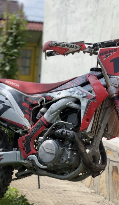 Honda crf 450r 2014