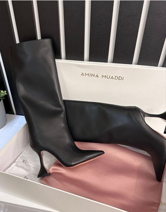 Дамски ботуши Amina Muaddi