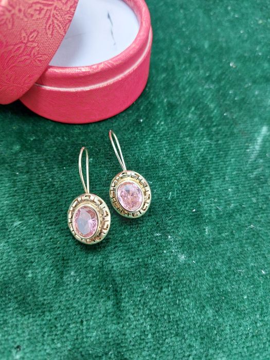 Cercei aur model rusesc