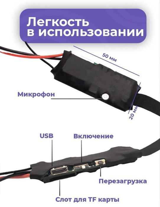 Mini Wifi kamera FullHD | Video kuzatuv kameralari