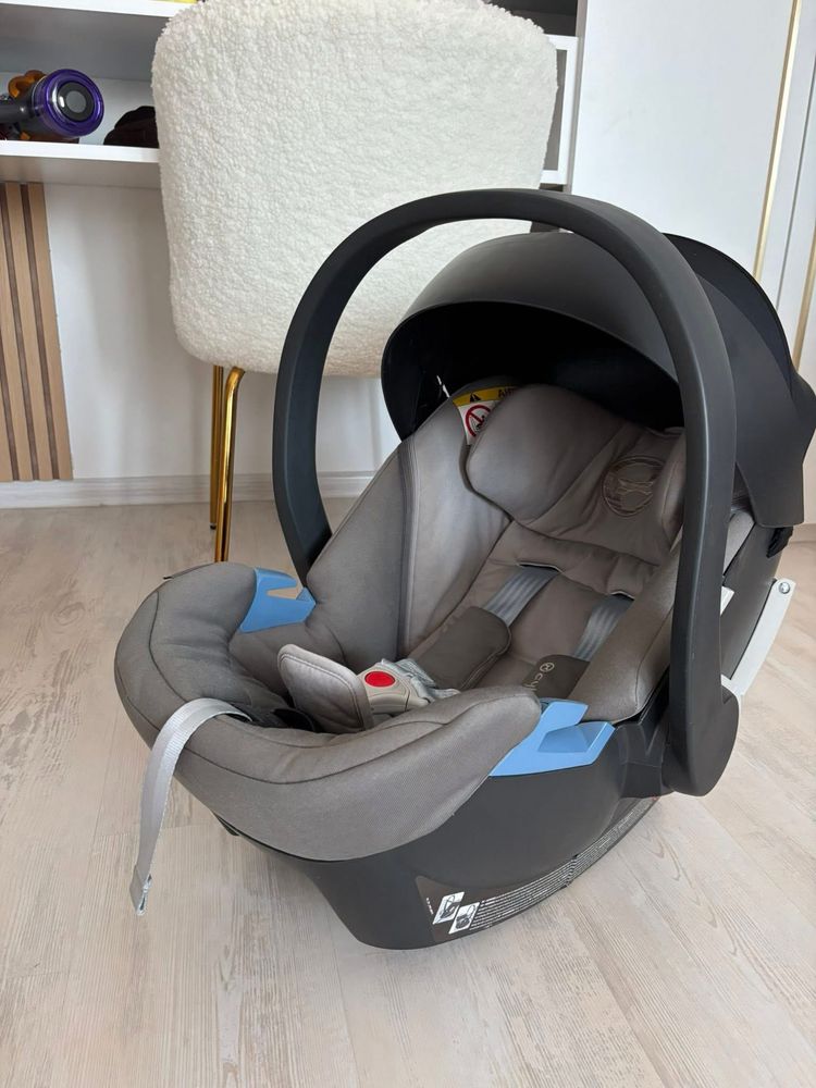 Кошница за кола Cybex Aton 5 Soho Grey