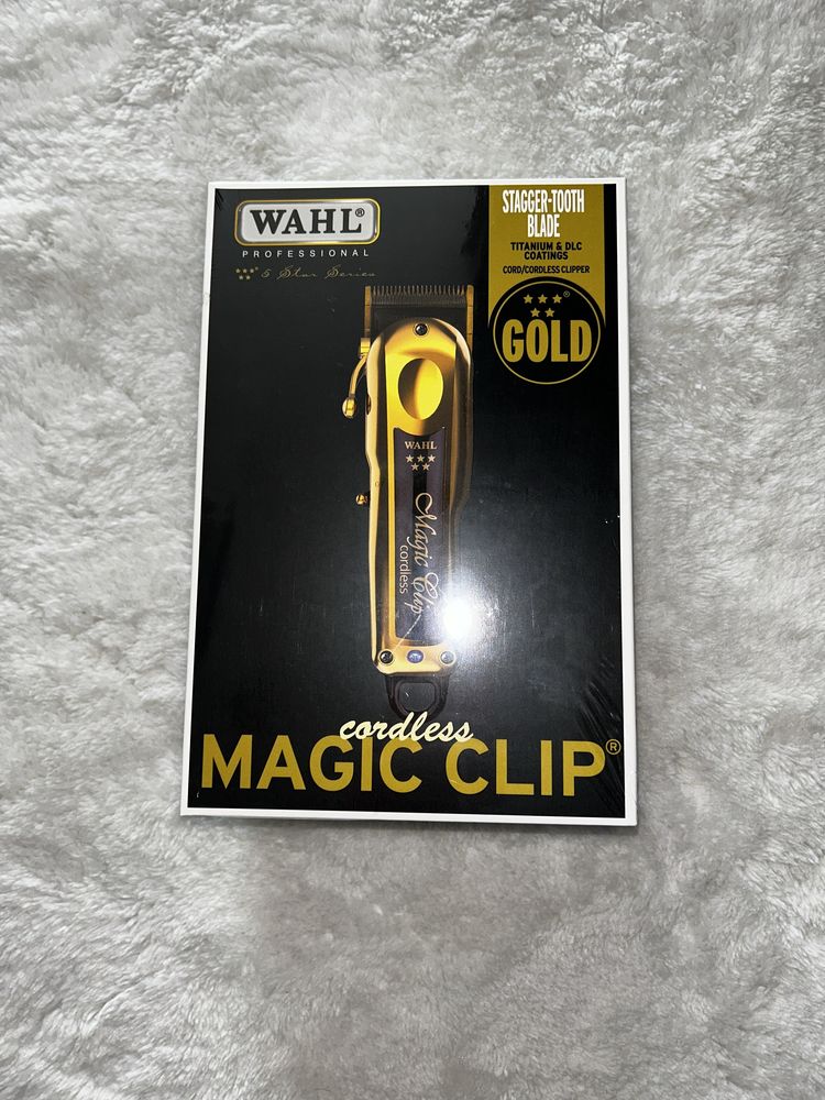 Wahl Magic Clip Gold