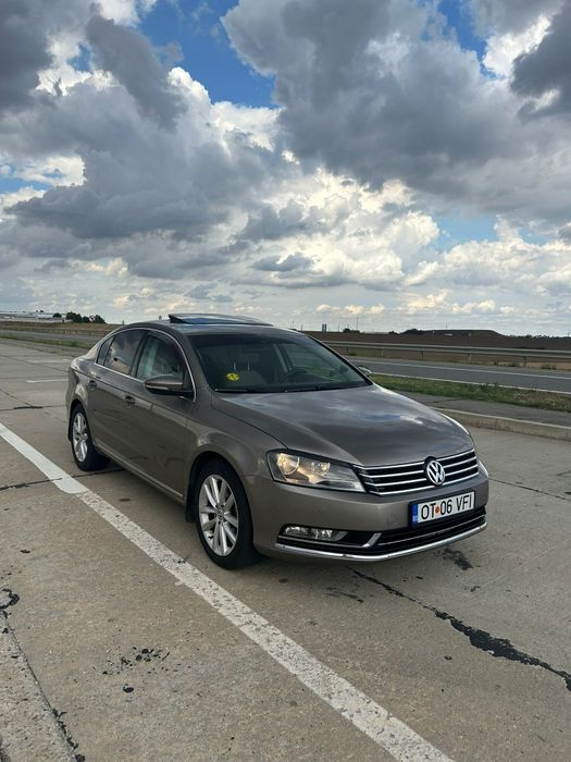 Vw Passat B7 HighLine