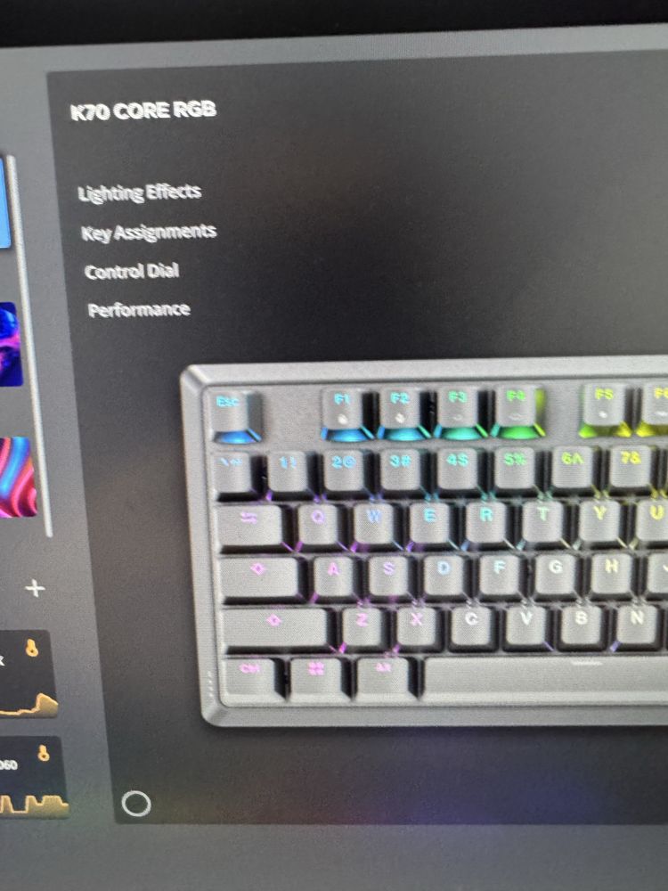 Corsair k70 Core