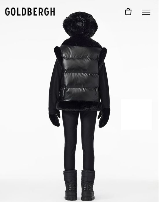 Черен елек Goldbergh