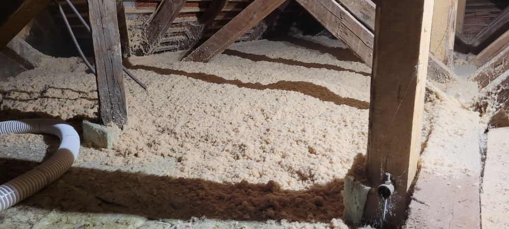 Izolatii cu Celuloza si Fibra(lână)de lemn Steico