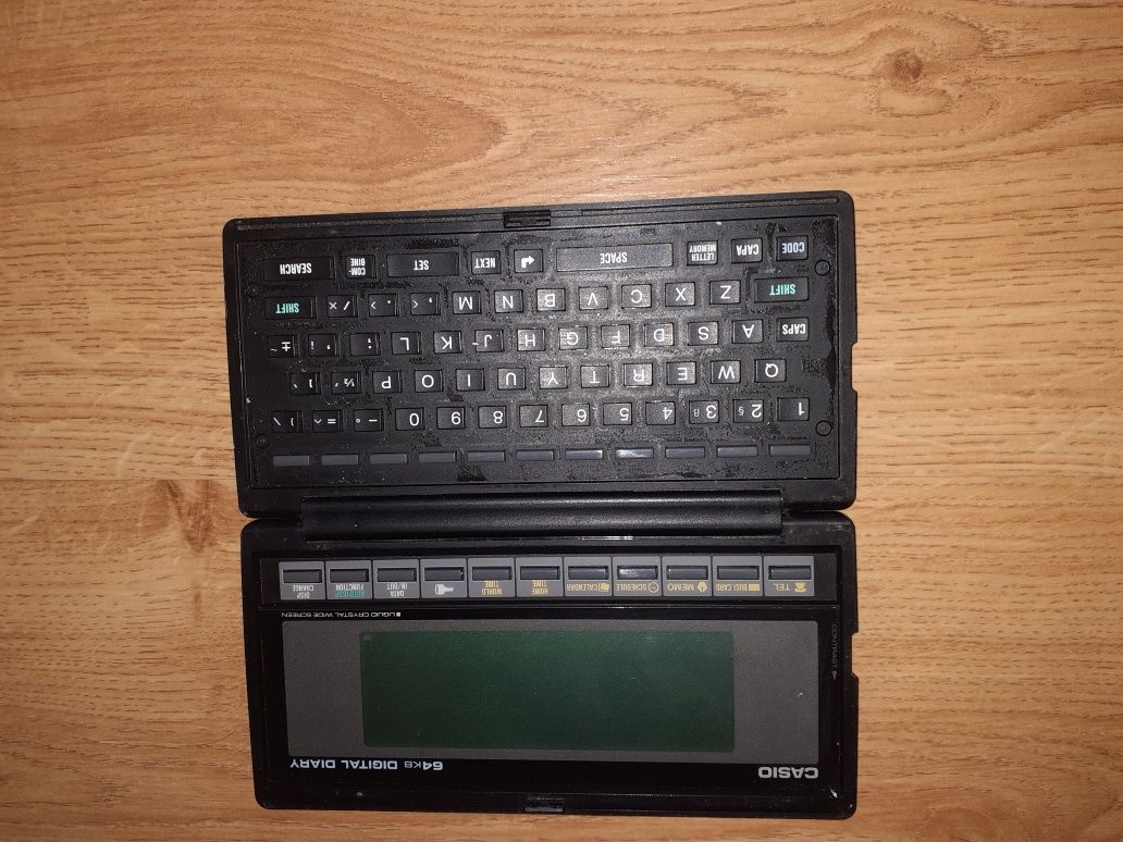 Calculator Casio 64KB Digital Diary