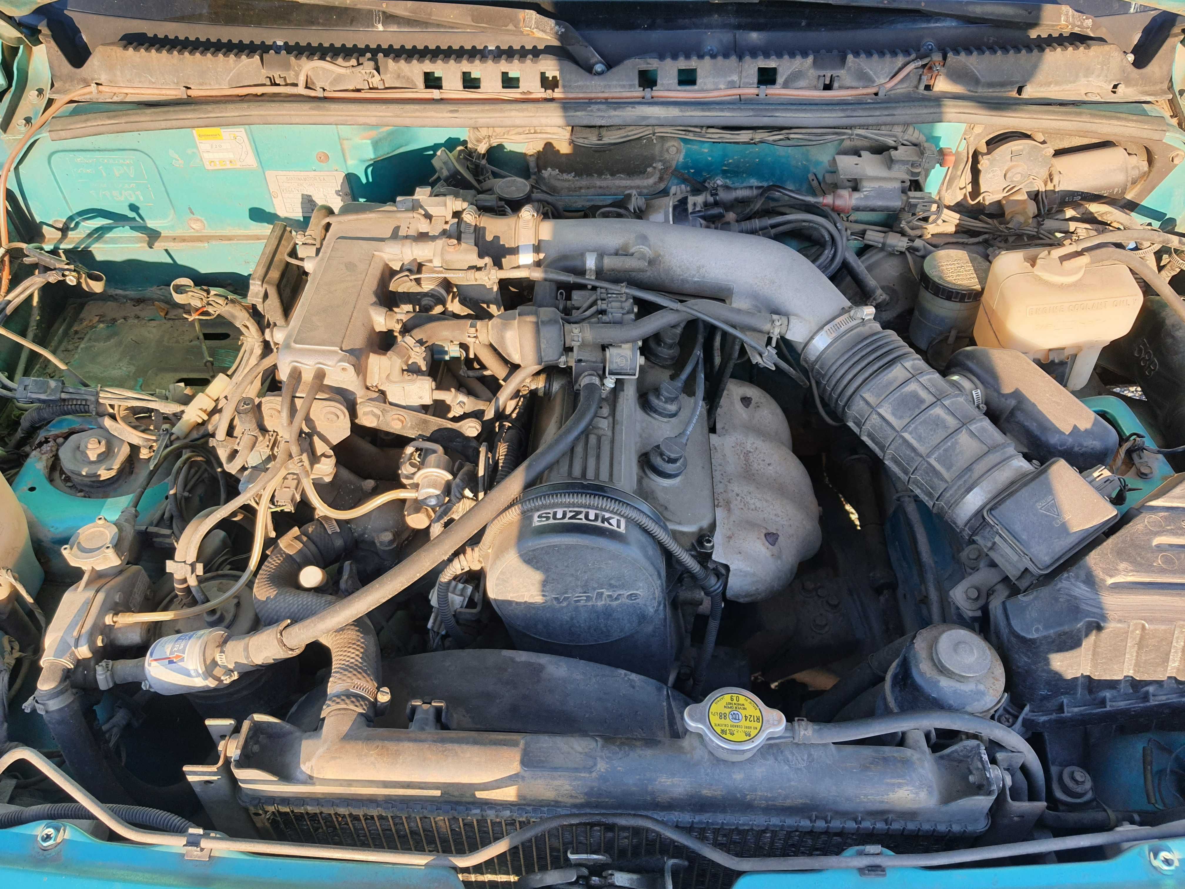 На части! Suzuki Vitara 1.6 i 16V