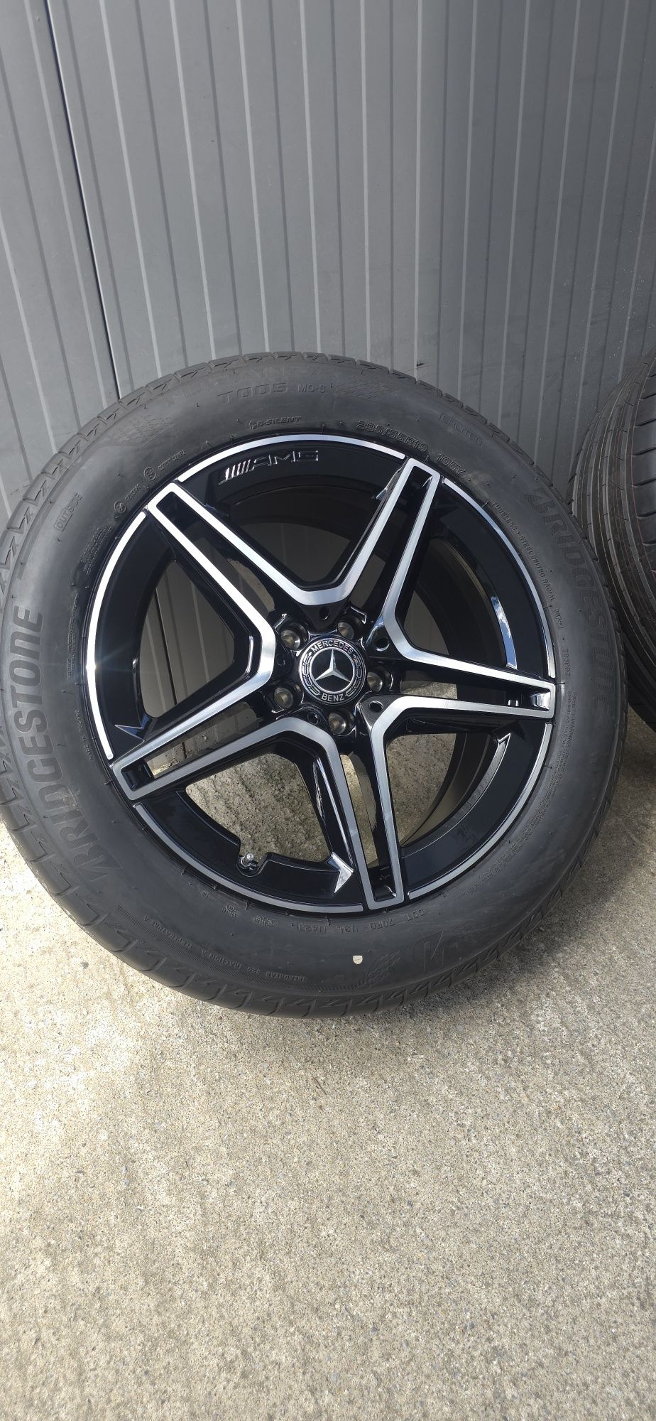 Оригинални AMG джанти 19 с гуми Bridgestone за Mercedes  GLC X253