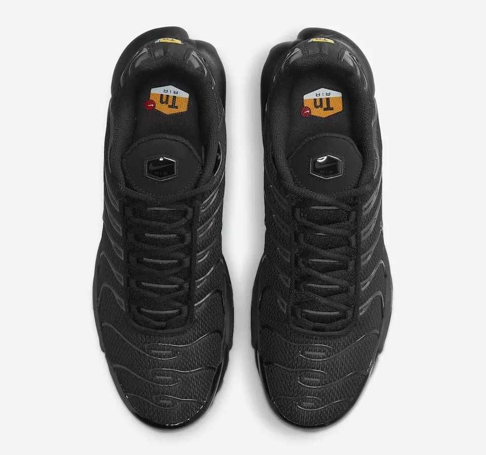 (от/до 36-46 номер) Nike Air Max TN Plus Full Black Special Edition