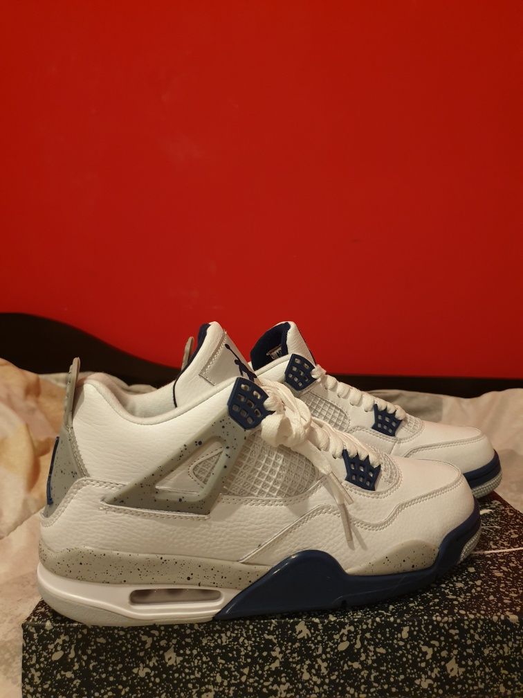 Air Jordan 4 Retro Midnight Navy 43