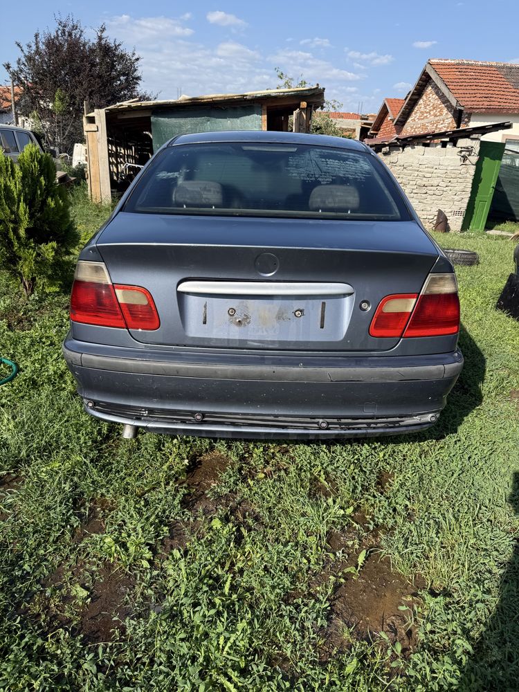 Bmw 320 136hp на части