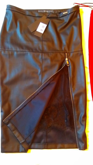 Fusta neagra femei sexy Guess