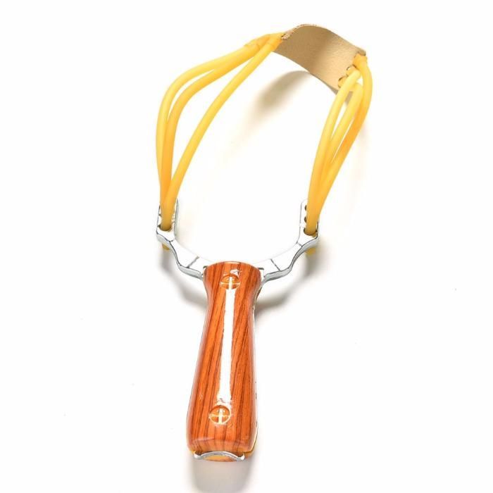 Praștie de vânătoare profesionala – ABS, aluminiu și latex