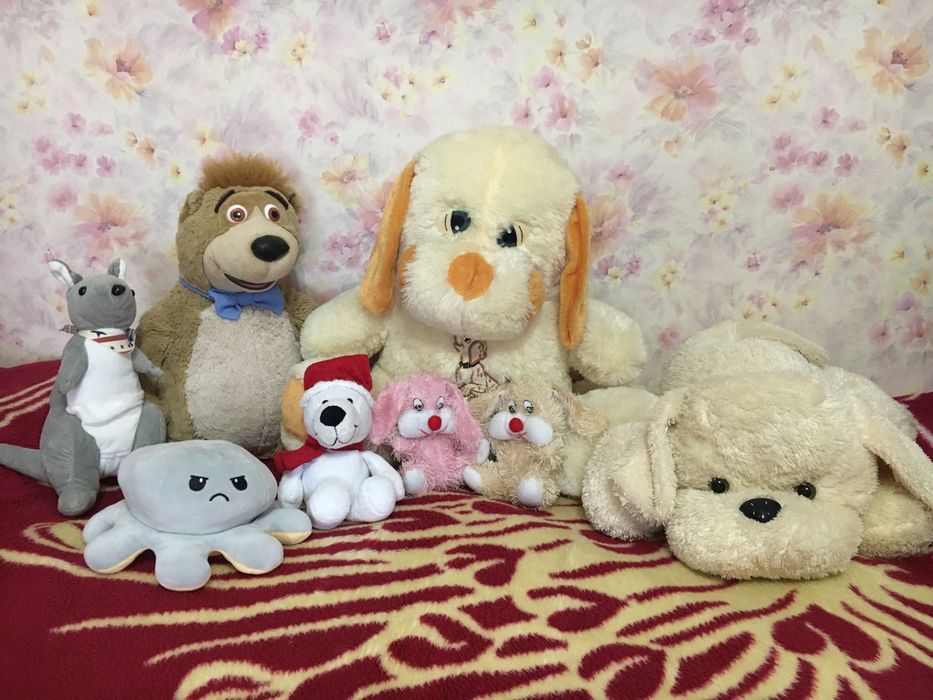 Продаются мягкие игрушки