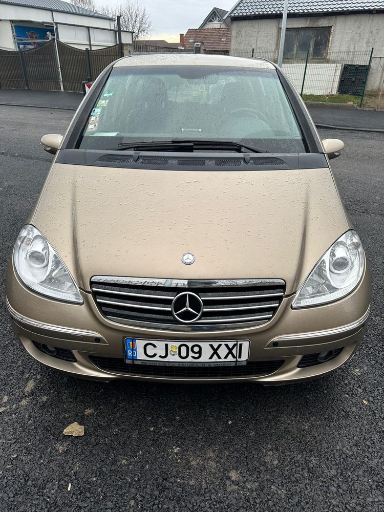 Mercedes A-klass A180 cdi