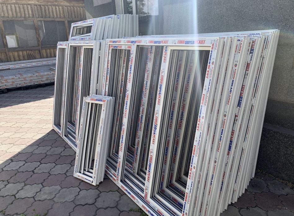 Пластиковые окна по цене цеха. Алюминий