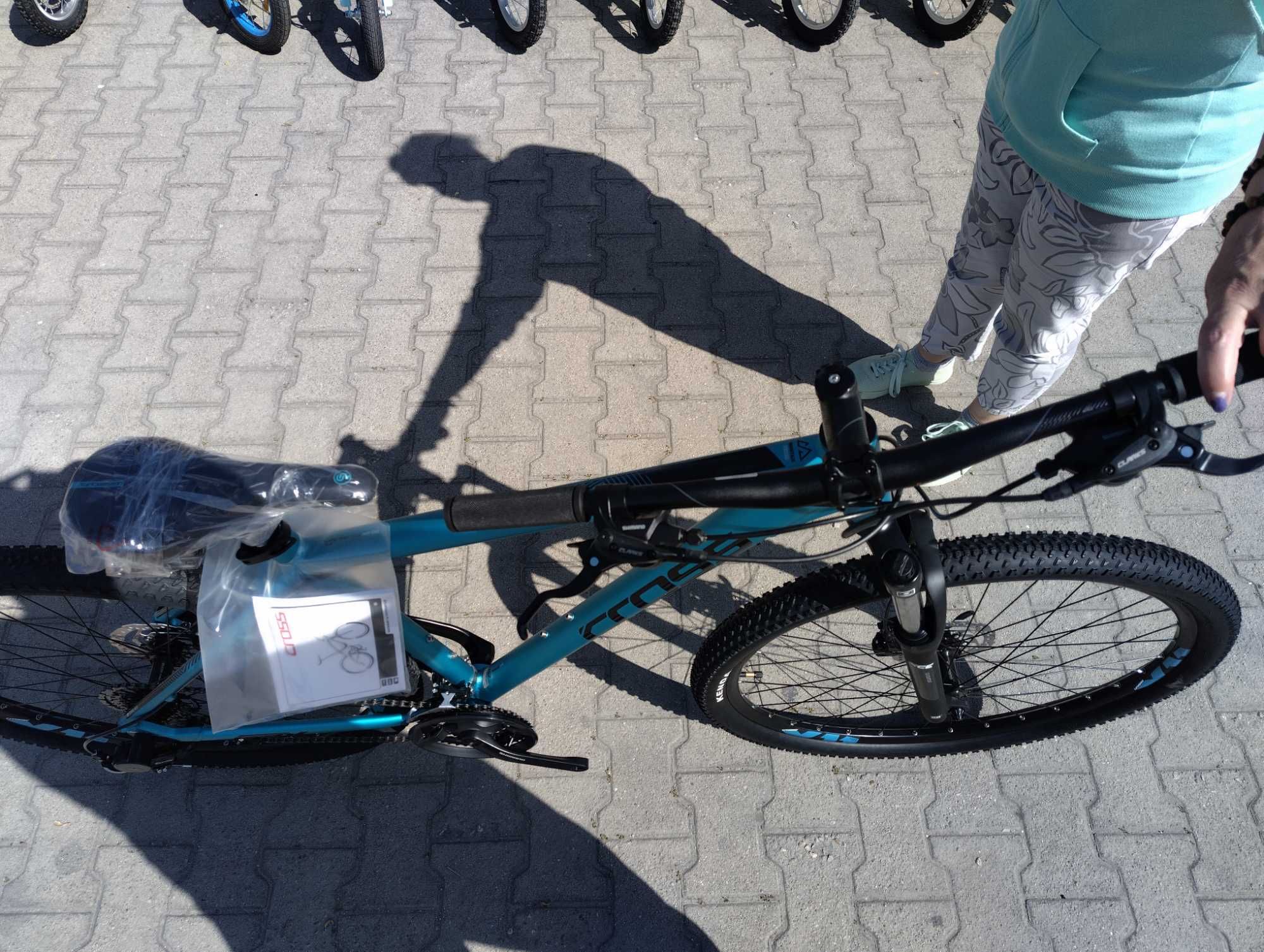 CROSS Велосипед 29" GRX 7 HDB 510mm син