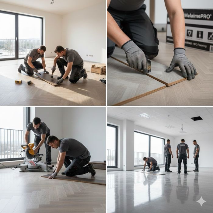 Montam parchet laminat/SPC