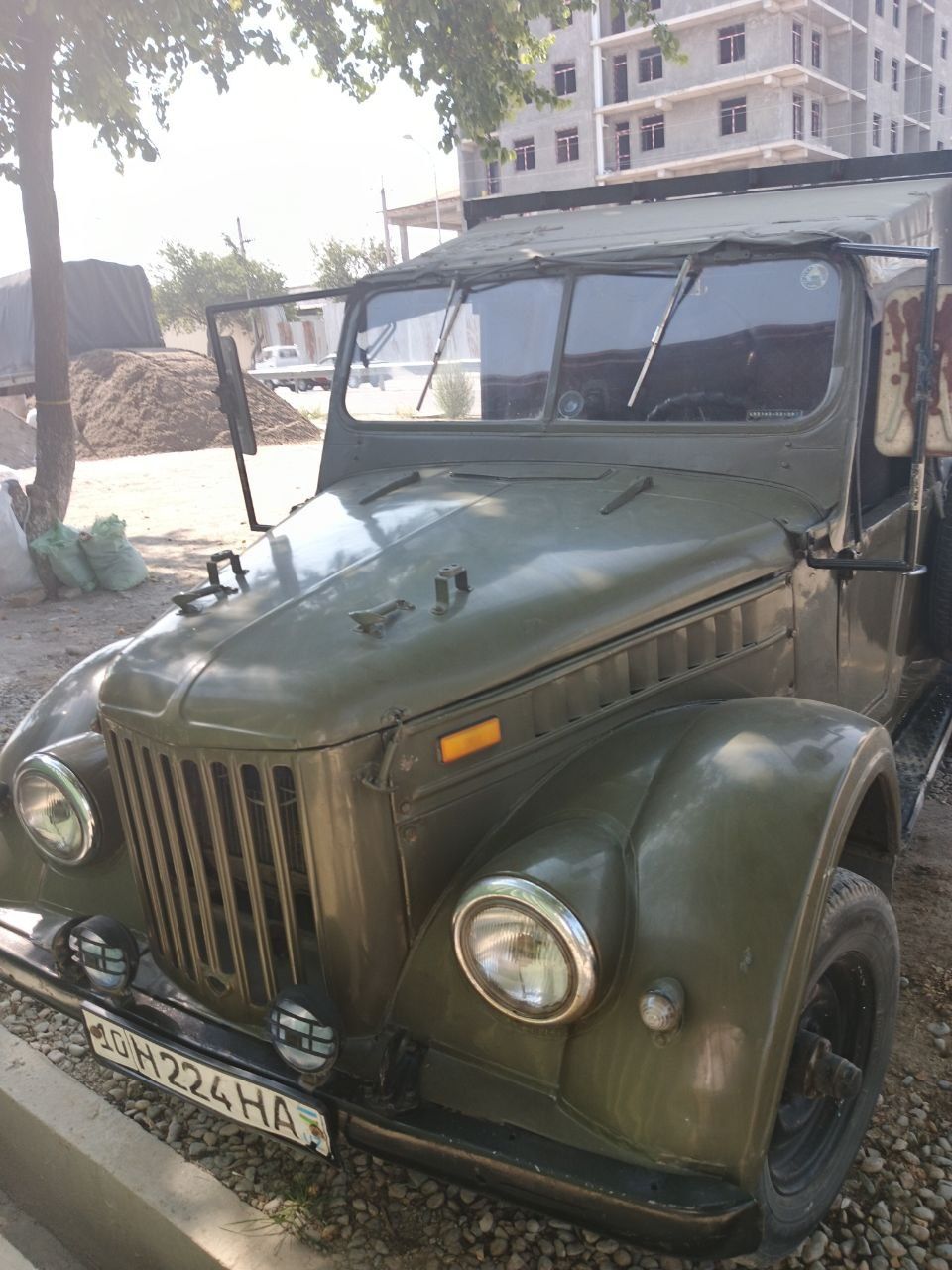 Uaz 69 sotiladi 1970 yil