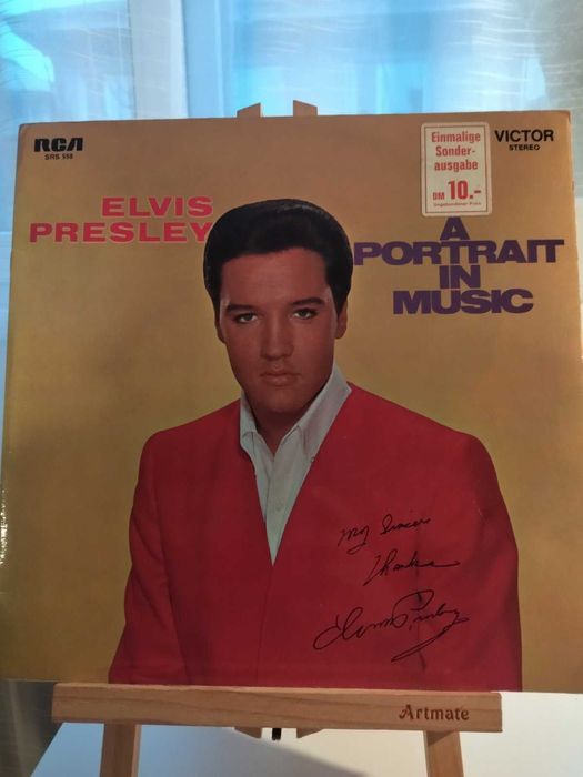 Грамофонни плочи, винил, Elvis Prеsley - LPM 4088 и SRS 558, Doors