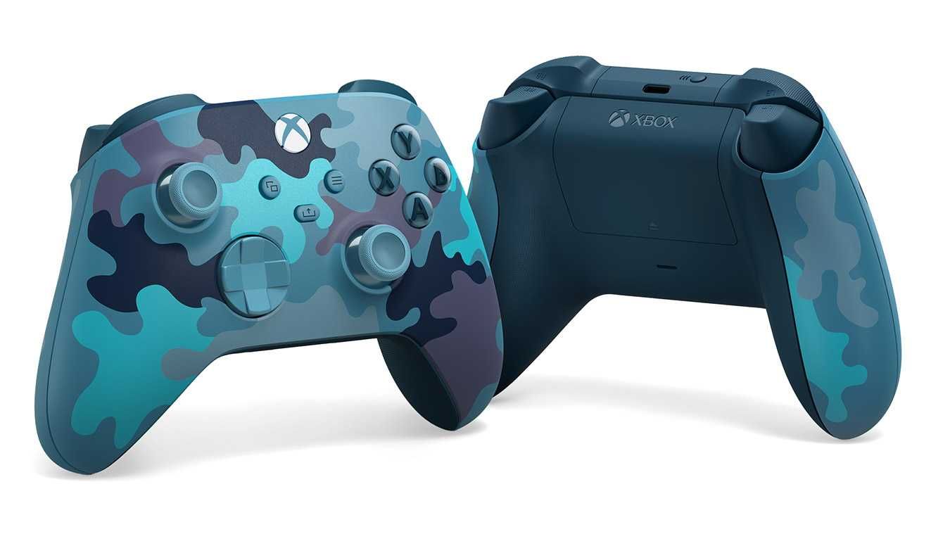 Xbox Controllet Mineral Camo - рассрочка