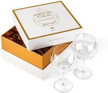 Нови Луксозни кристални Copa de Balon чаши 730 мл – идеални за спритц