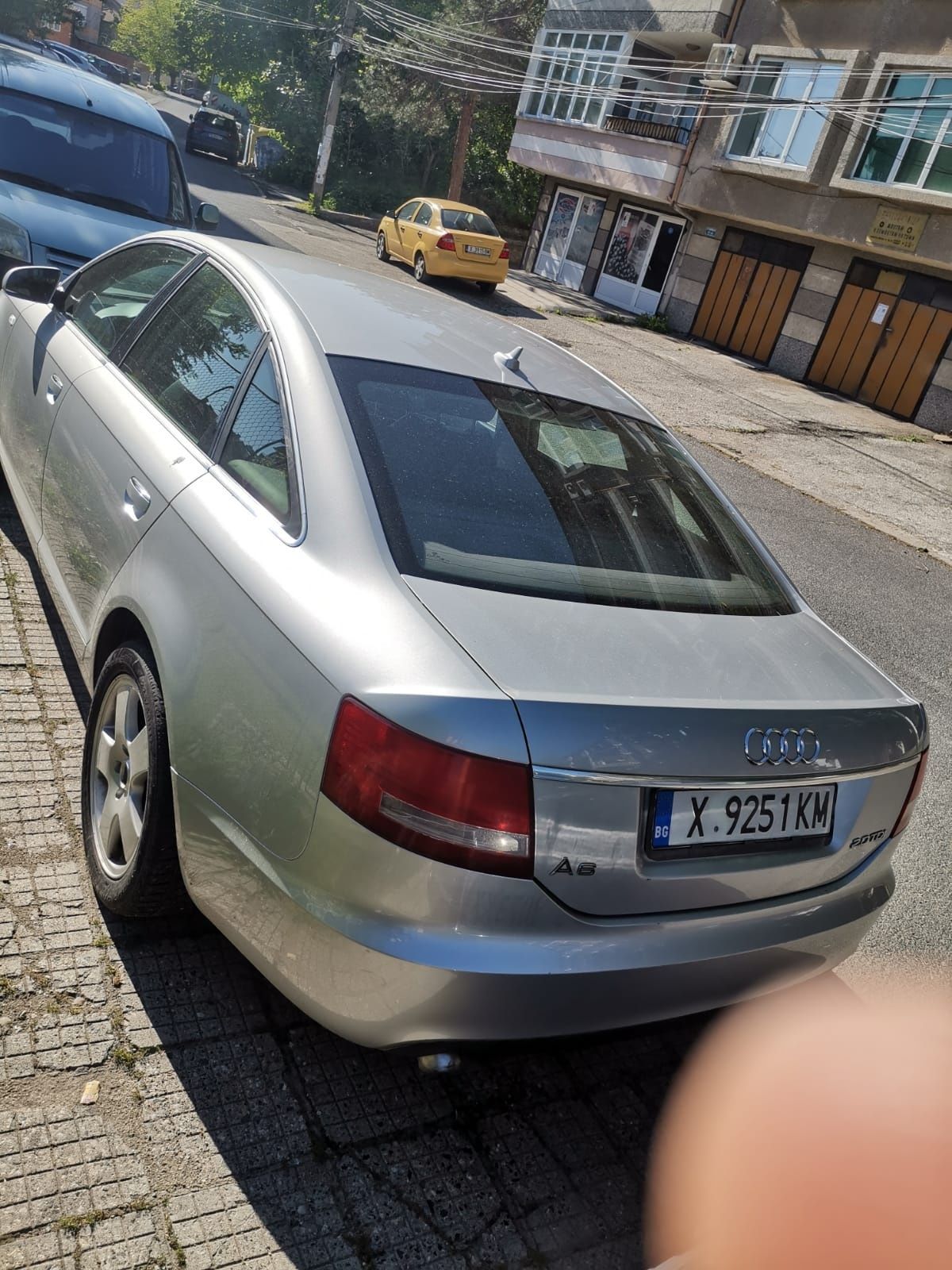 Audi A6 2007godina