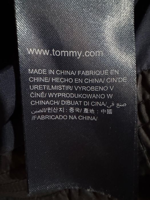 Tommy Hilfiger Puffer Jacket.