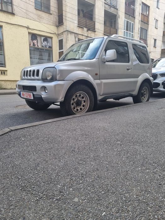 Vând Suzuki  Jimmy  4×4 cu reductor   greu, ușor