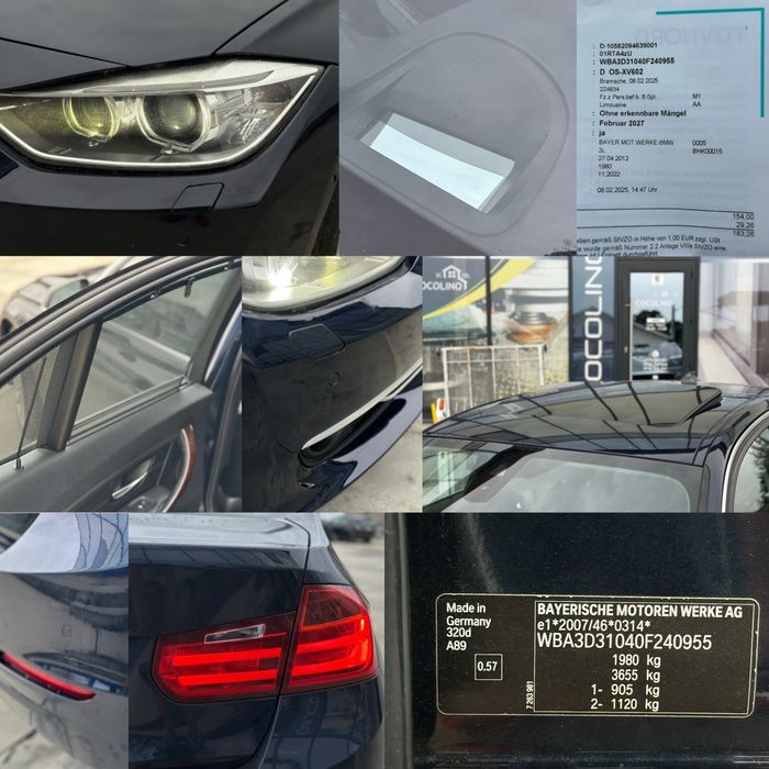 Bmw 320d 184hp Euro 5 •Full• Luxury Pachet ///