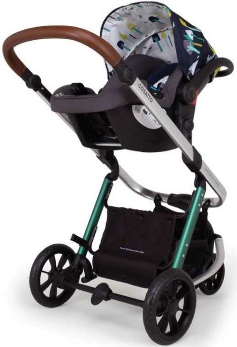 Бебешка количка Cosatto Giggle 3 в 1 Wilderness Ink Комбинирана НОВА