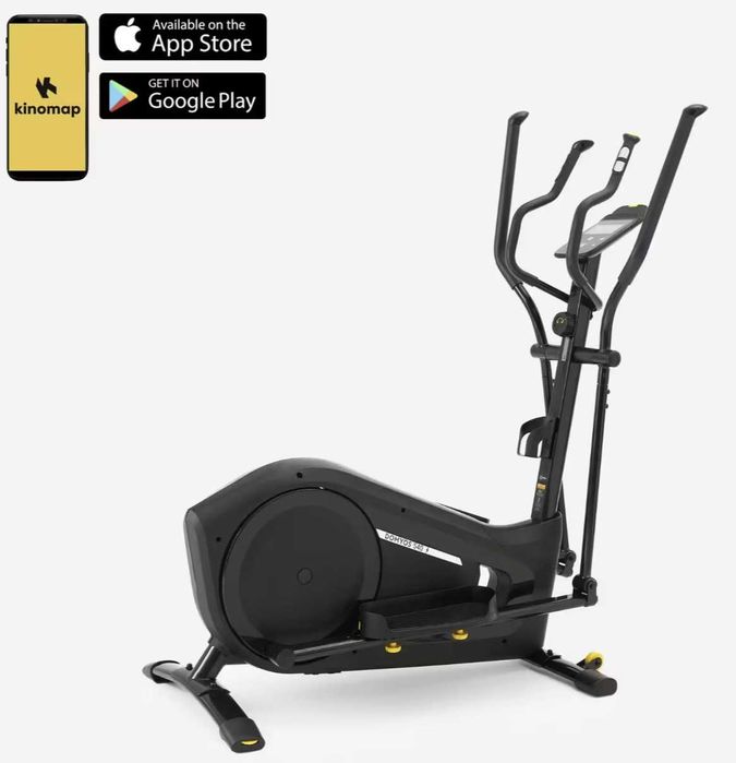 Bicicletă Decathlon DOMYOS EL540 auto-alimentată