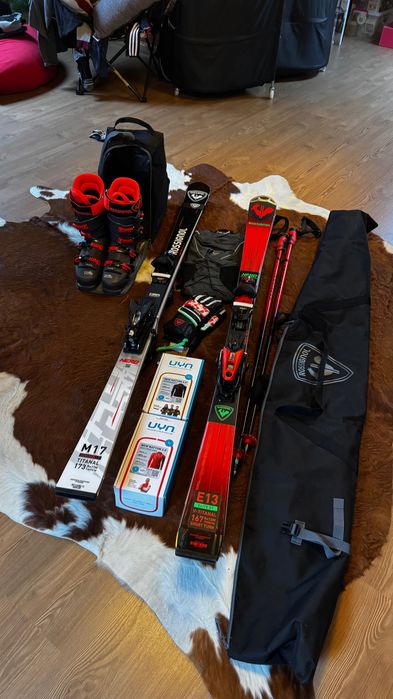 Ски комплект Rossignol
