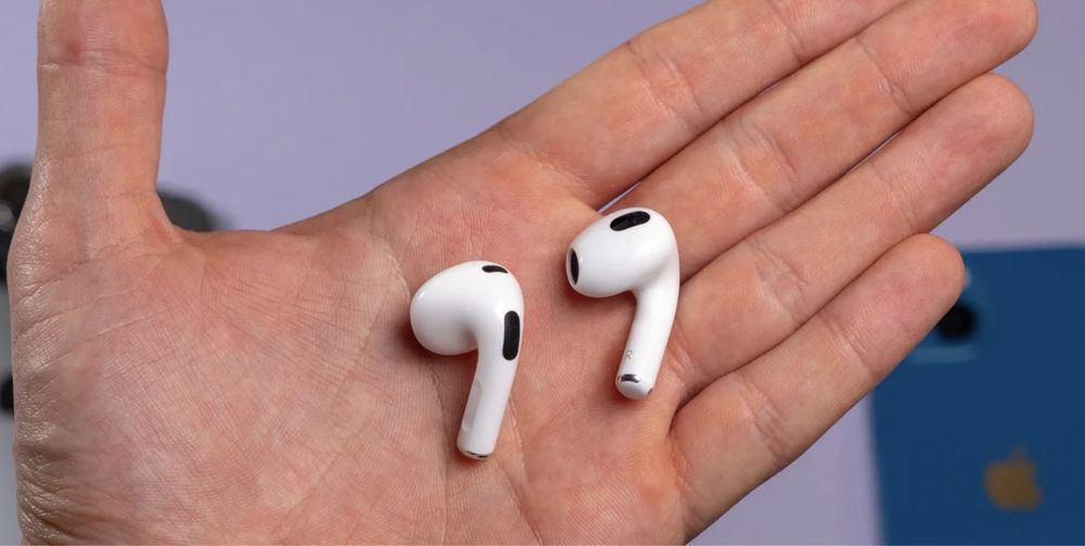 Airpods 3 только наушники (без кейса)