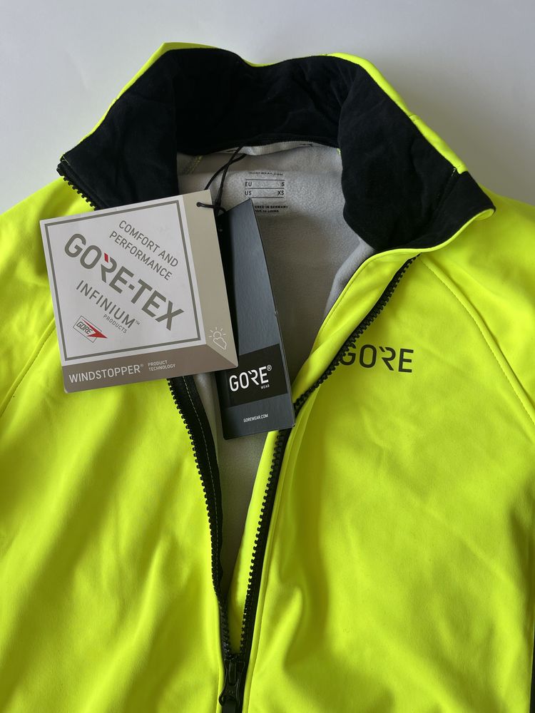 GORE Wear - GORE-TEX Infinium Jacket / Вело/ Байк яке S-XS / Оригинал