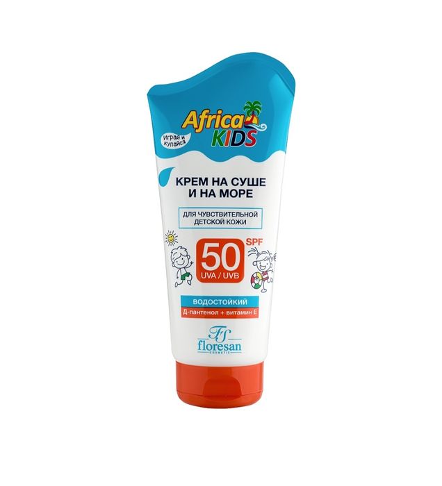 Крем от солнца детский