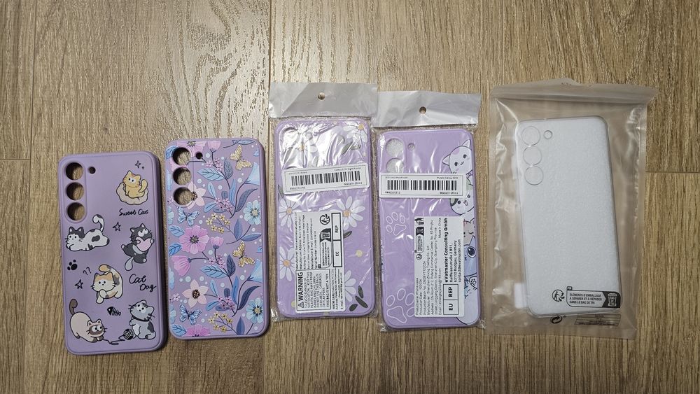 Vand Samsung Galaxy S23 Plus 512GB, Alb Cream, ca Nou