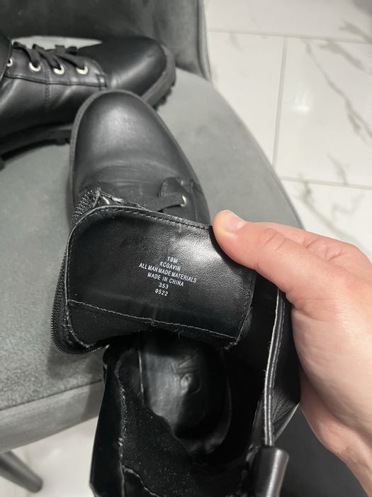 Ghete dama , Calvin Klein , marime 40-41