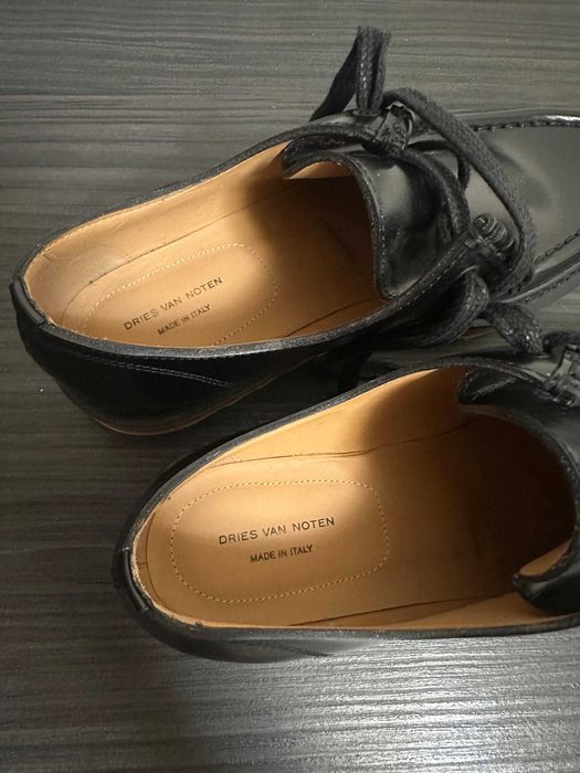 Dries Van Noted Lace Up mocasini