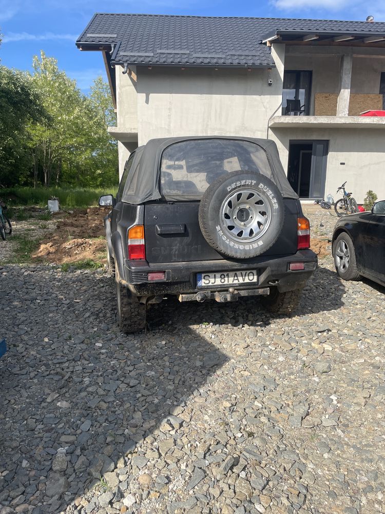 vand urgent jeep suzuki vitara