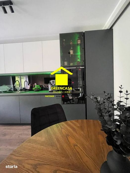 Apartament 2 camere, 53mp, terasa 12mp, parcare subterana, Floresti