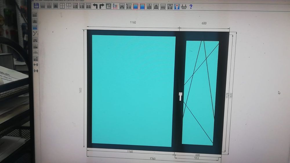 Окно в цеху, новые