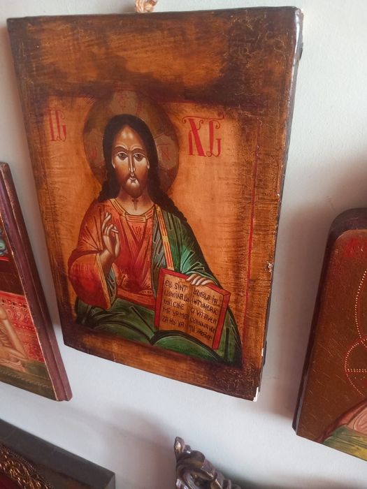 Icoane pe foita de aur