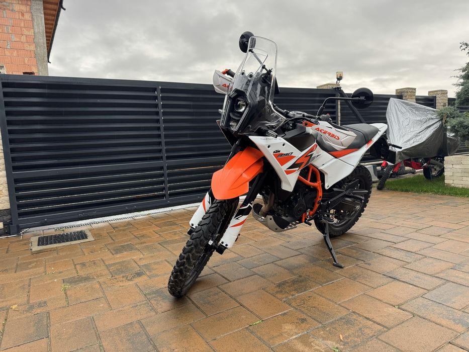 KTM 390 ADVENTURE R 25 - 500km