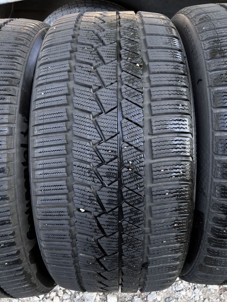 255/35/21 V XL Continental TS860S 7.3мм грайфер 4 броя зимни гуми.
