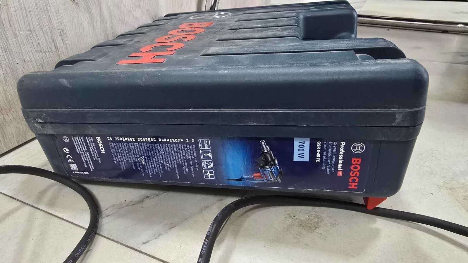 НОВ ! Винтоверт за гипсокартон GSR 6-45 TE Professional
